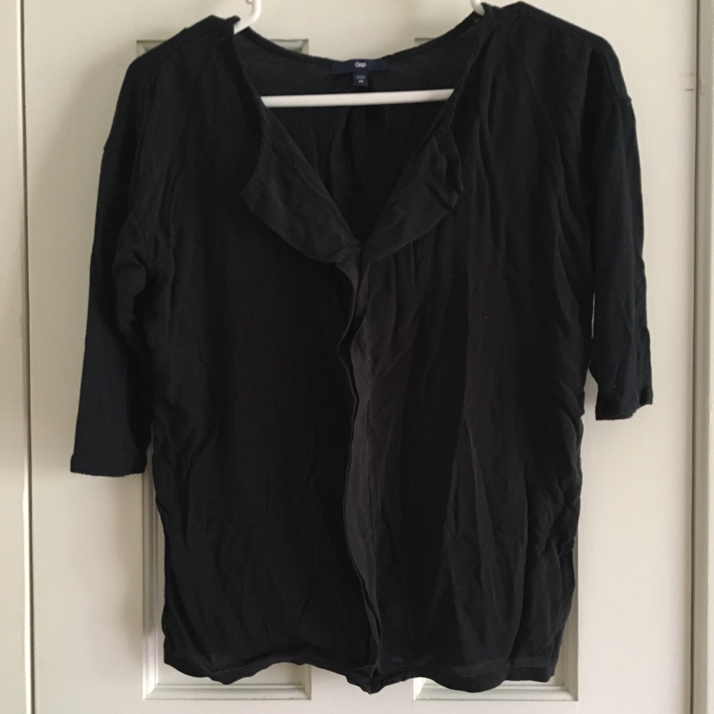 Basic Black Blouse